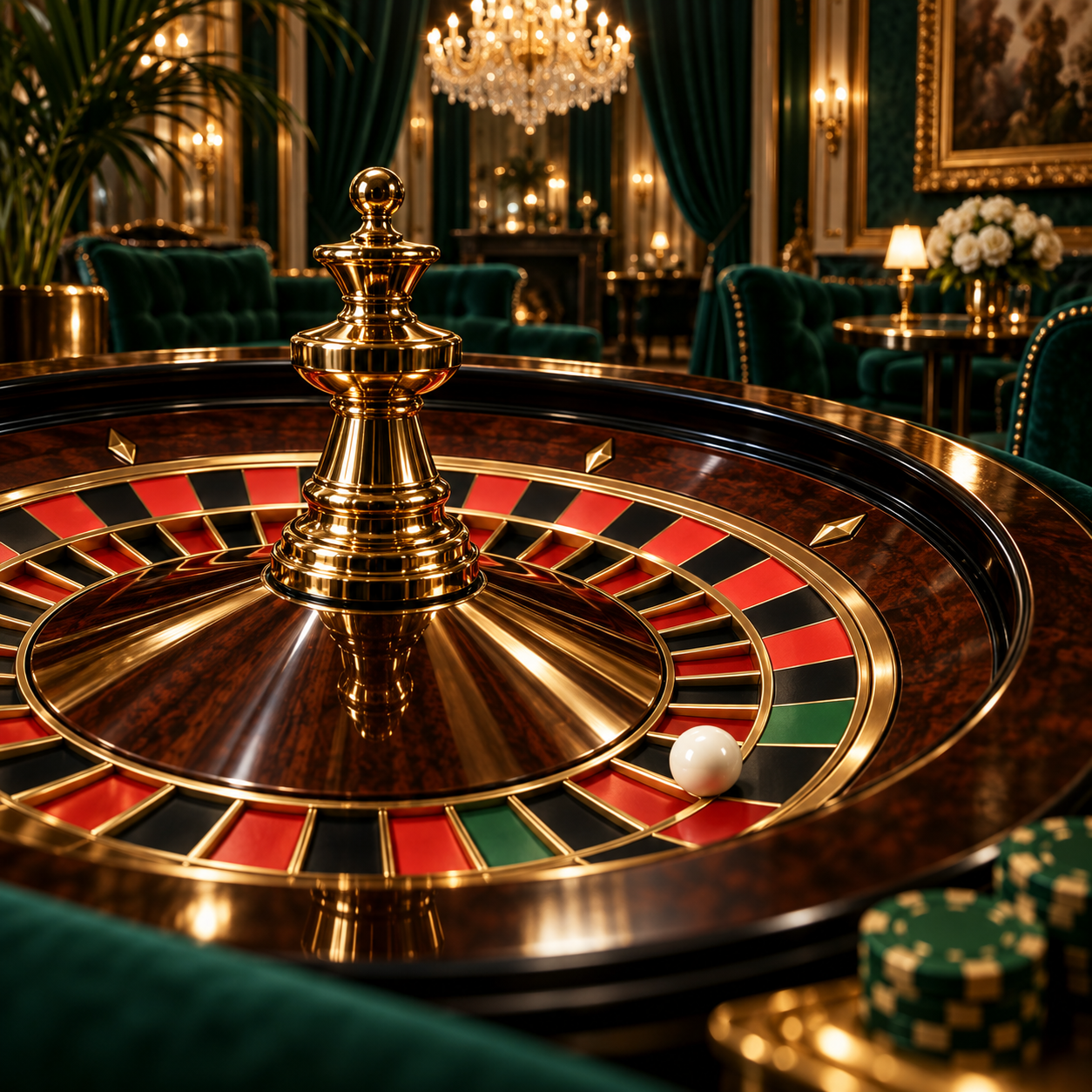 Salon Prive Roulette 2