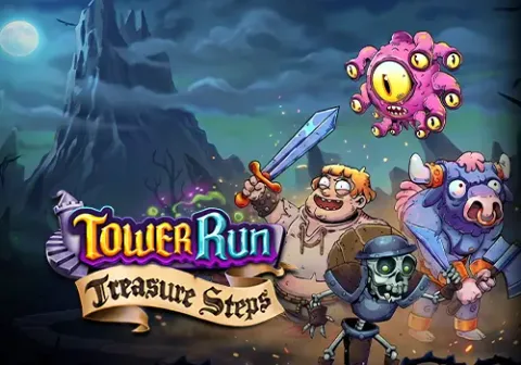 Tower Run Treasure Steps by Play’n GO