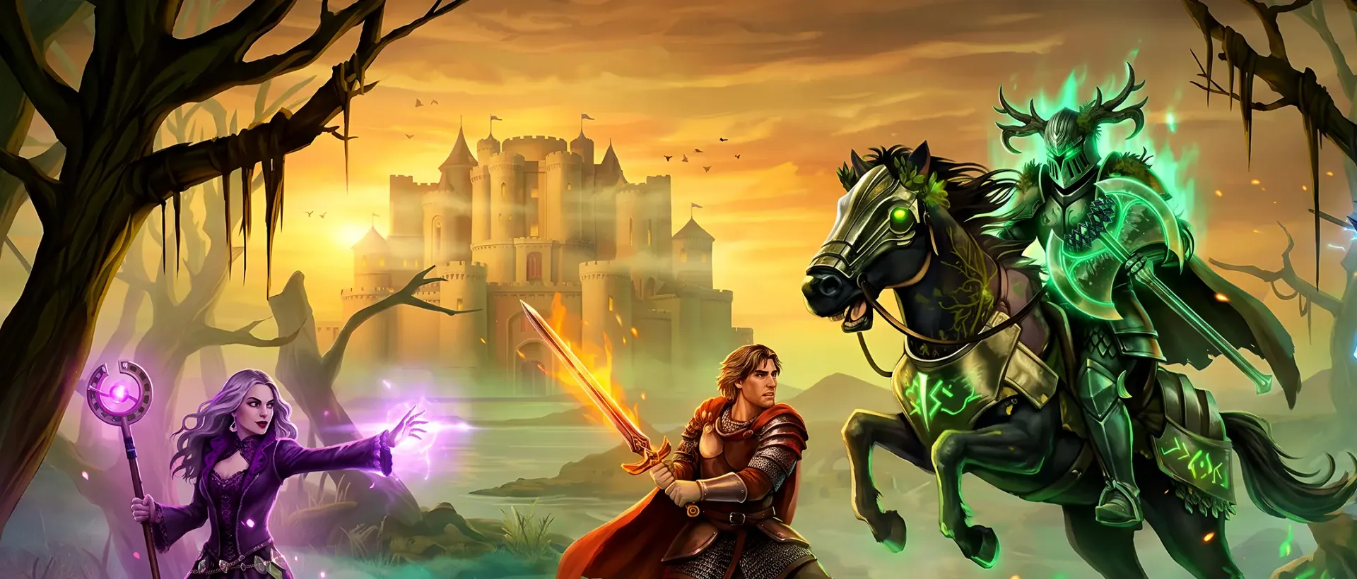 The Green Knight Camelot Gold by Play’n GO