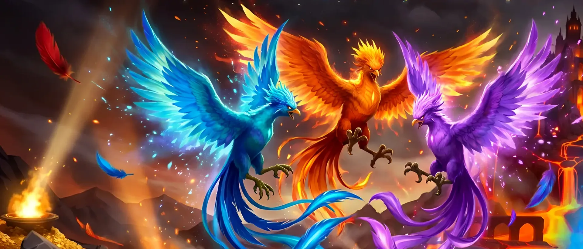 Phoenix Frenzy Triple Win by Play’n GO