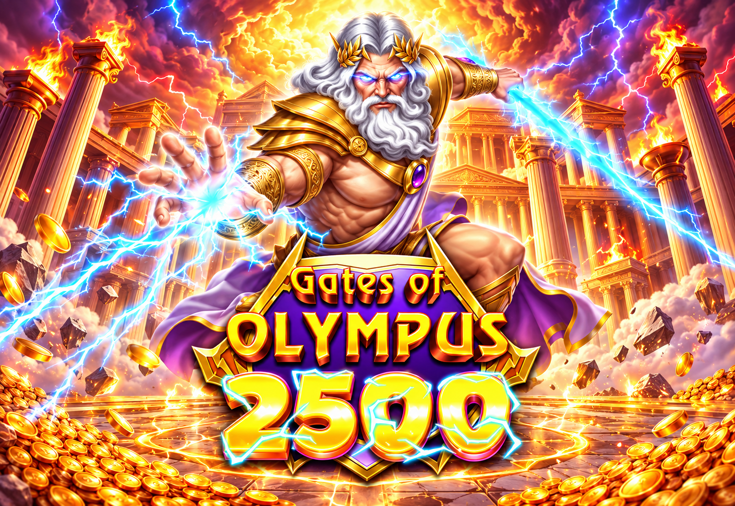 Gates of Olympus 2500