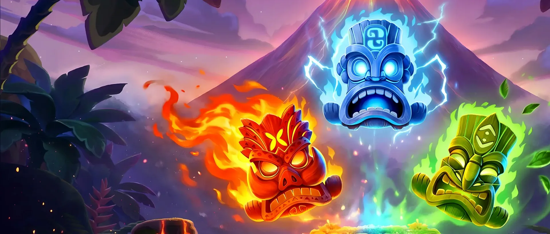 Triple Tumblin’ Totems by Play’n GO