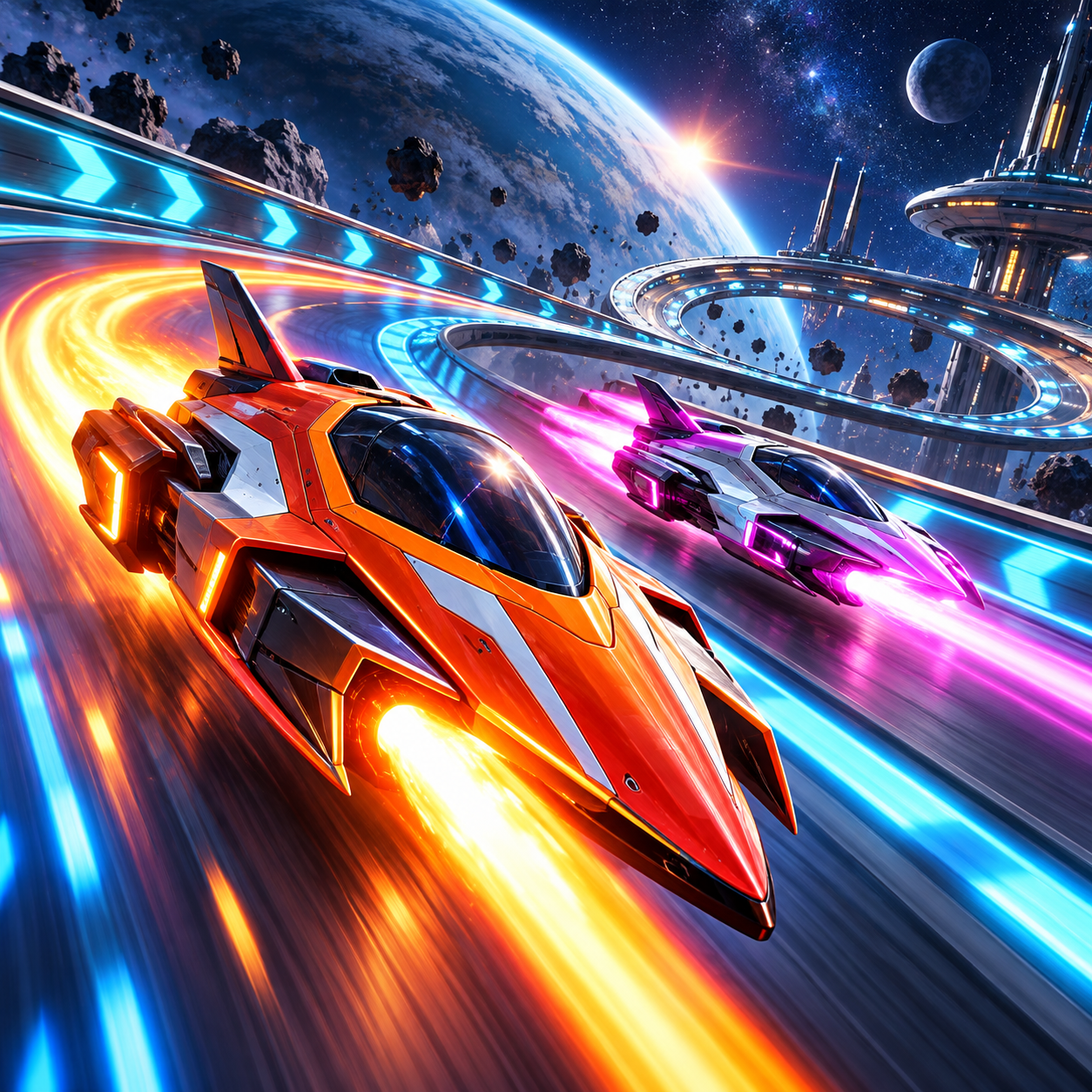 Rocket Racers