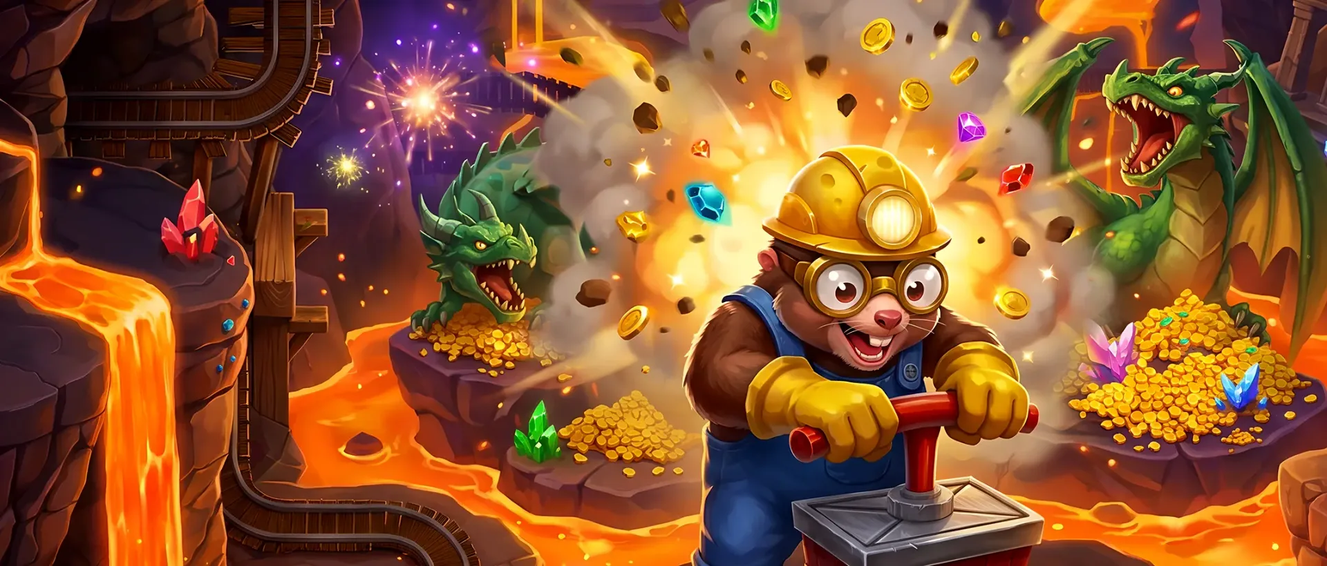 Play'n GO Mole Digger 2 by Play’n GO