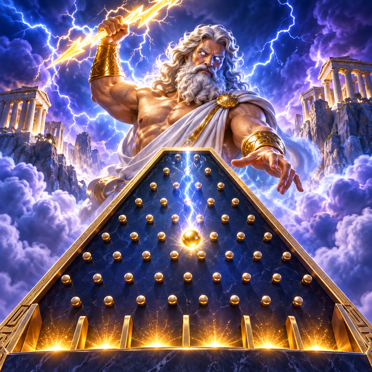 Zeus’s Thunderbolt Plinko