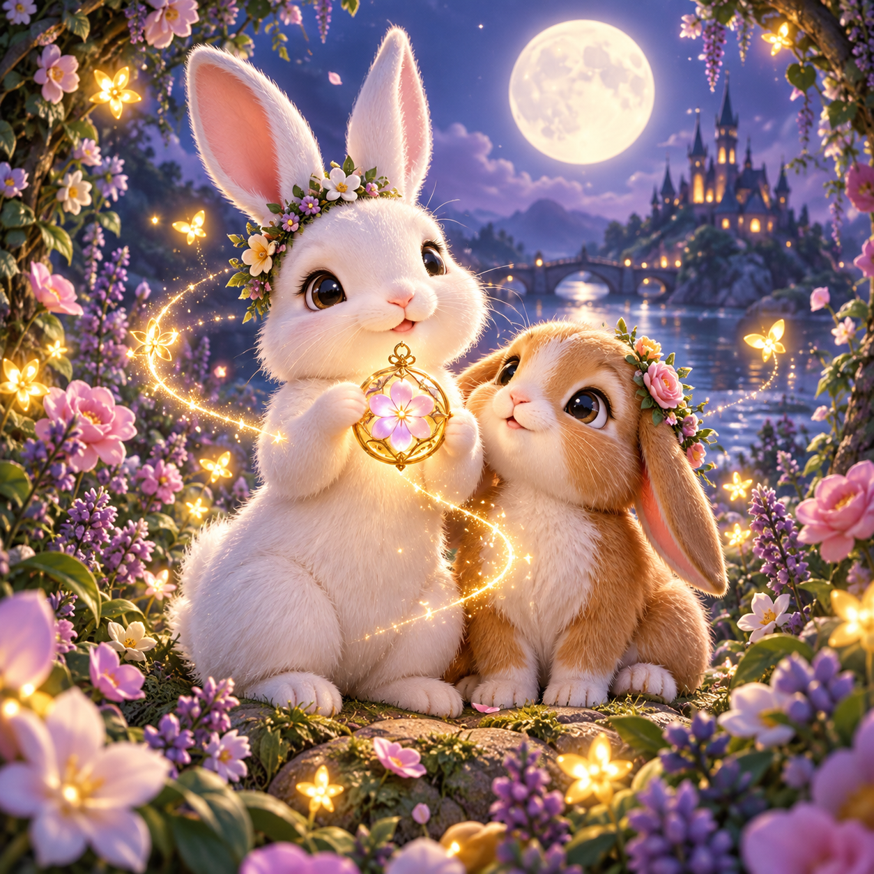 Charmed Rabbits