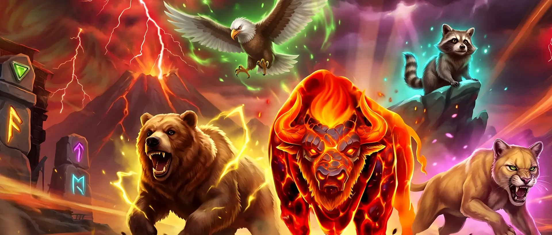 Beasts of Fire Inferno by Play’n GO
