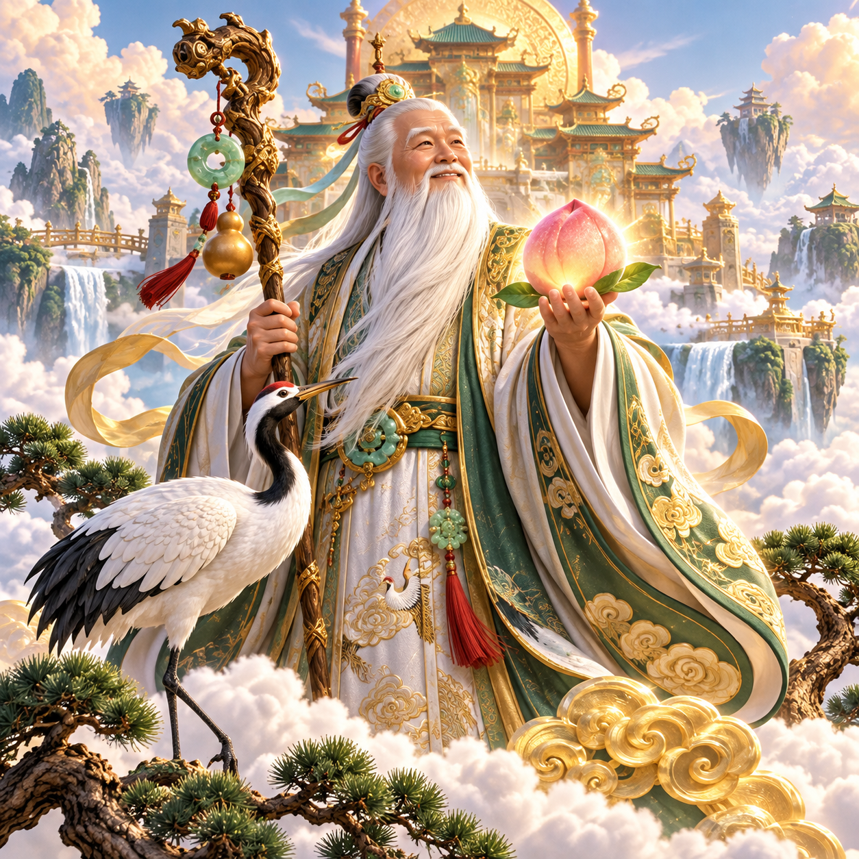 Fu Shou Qi Tian