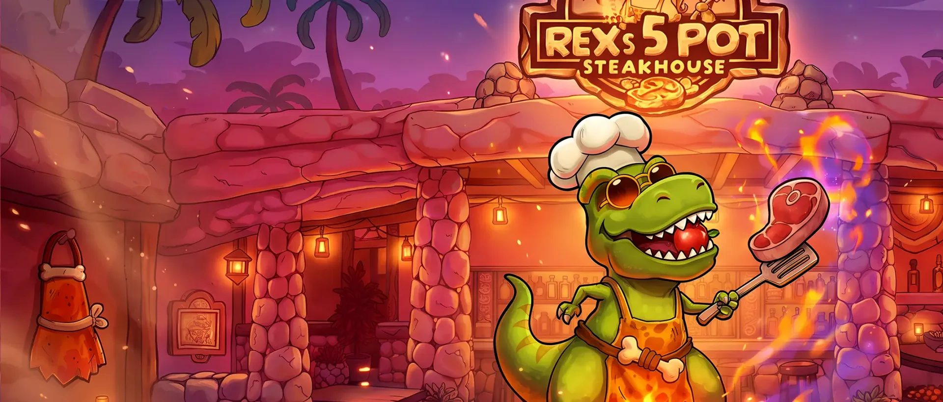 Rex's 5 Pot Steakhouse by Play’n GO