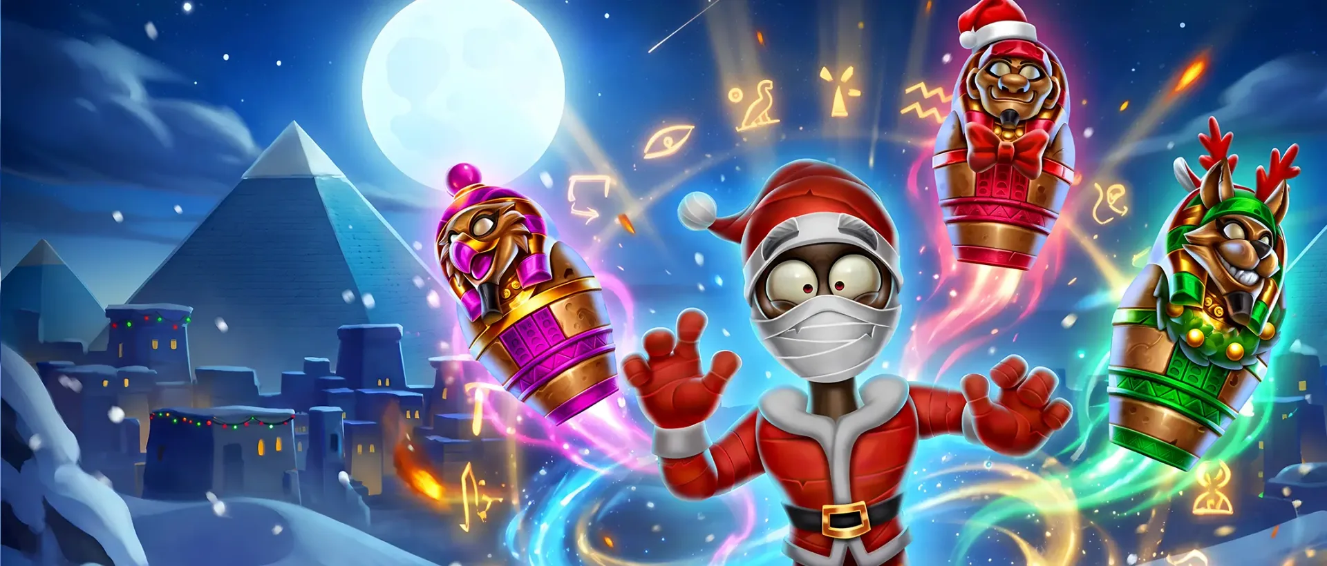 Wrappin' Christmas Gold by Play’n GO