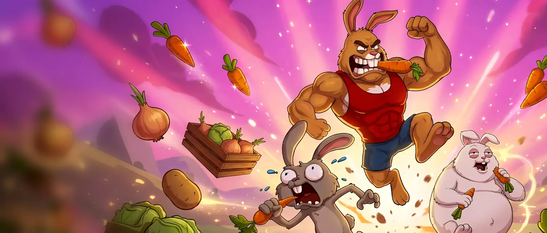 Rowdy Rabbits Collect & Win by Play’n GO