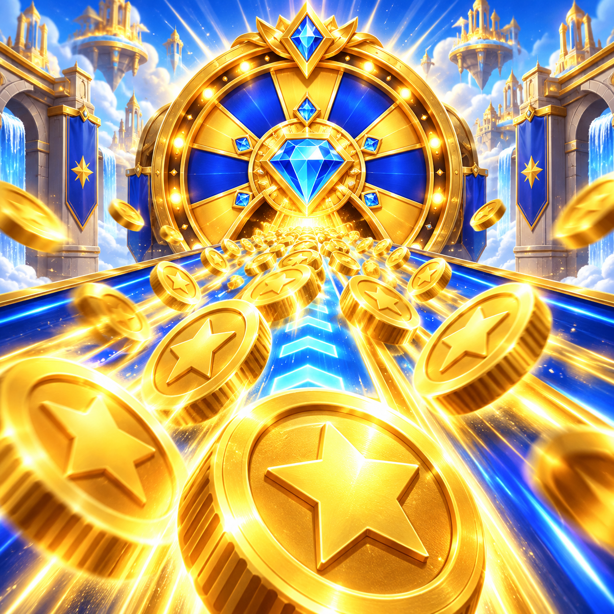 Coin Blitz 2: Ultimate Running Wins