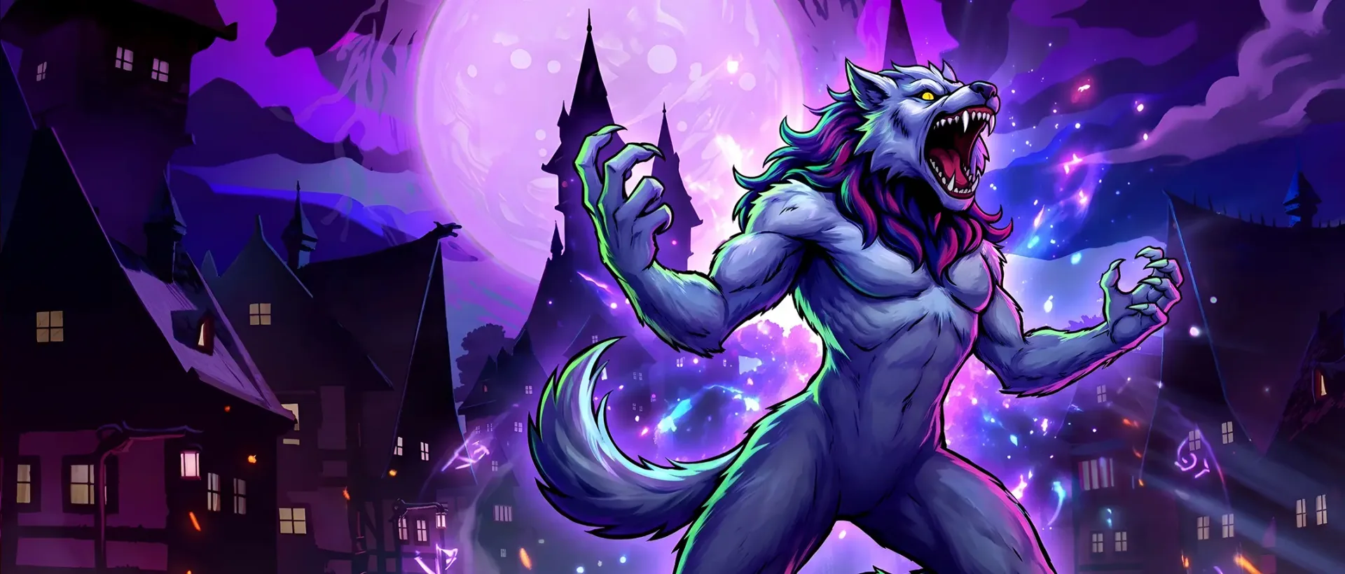 3 Howls of Madness Power Collect by Play’n GO