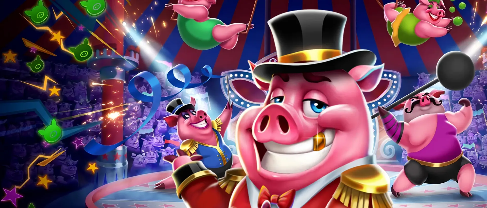 Piggy Blitz Carnival Gold by Play’n GO