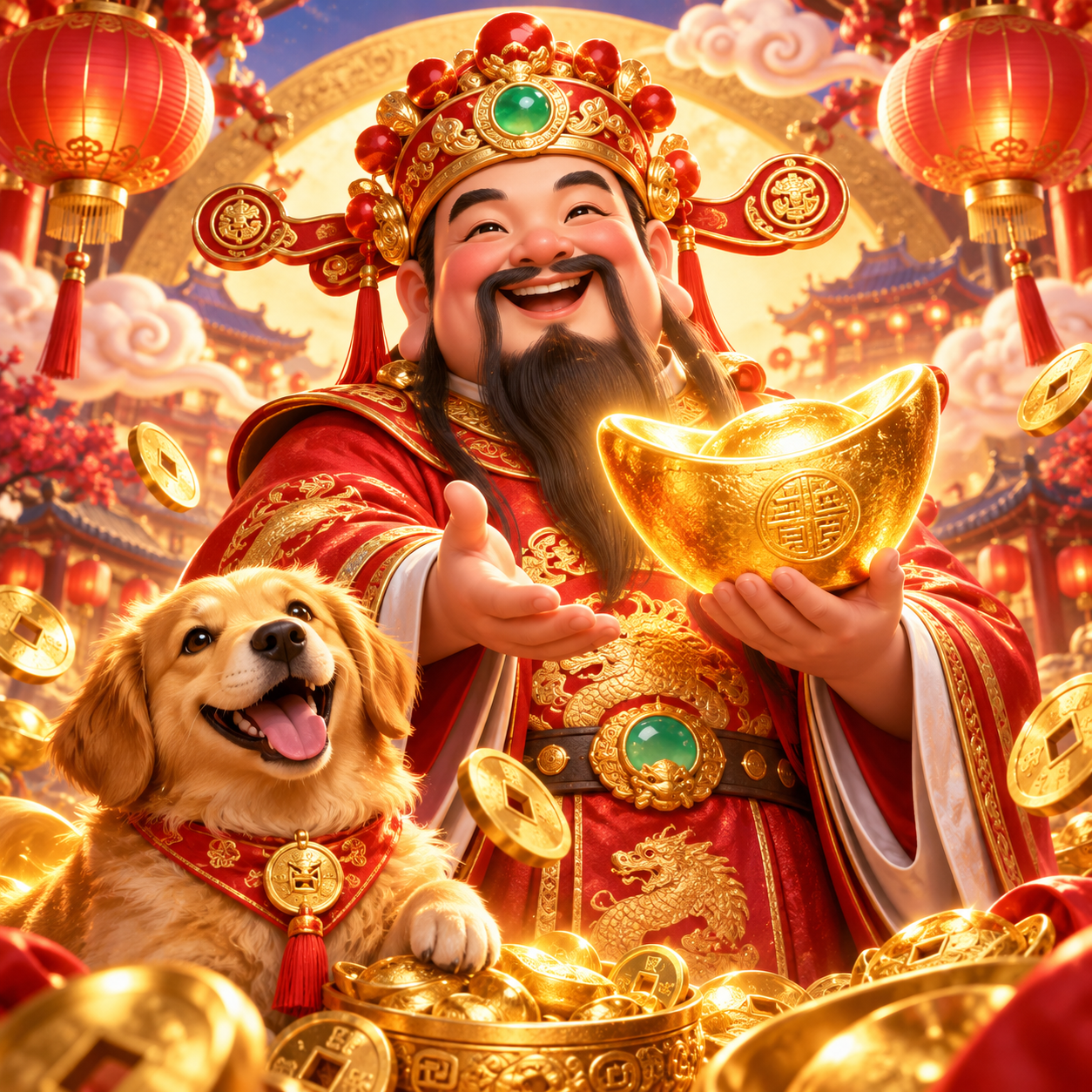 Gou Nian Cai Shen
