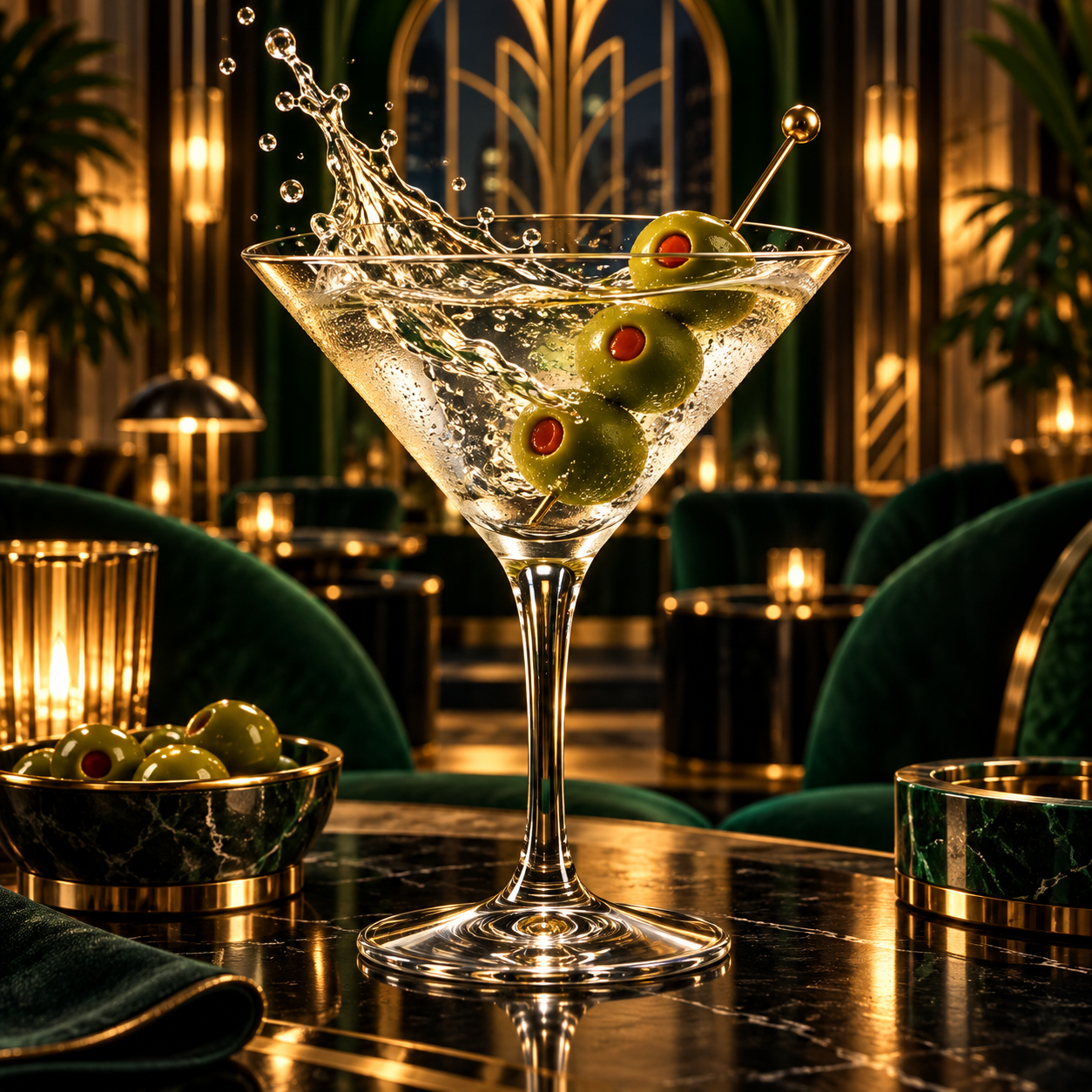 Dirty Martini