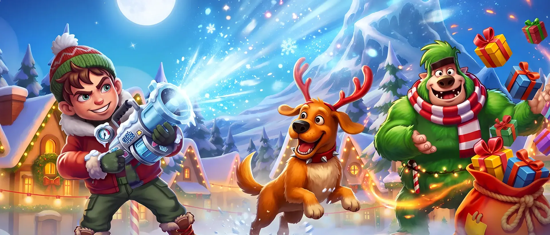 Christmas Gold Heist by Play’n GO