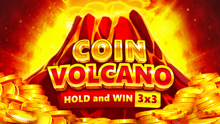 3 Coin Volcanoes