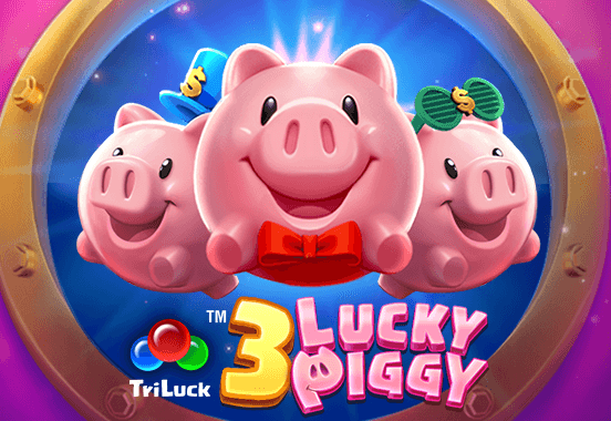 3 Lucky Piggy