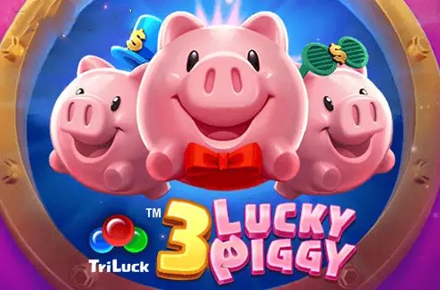 3 Lucky Piggy Tri Luck
