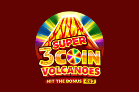3 Super Coin Volcanoes