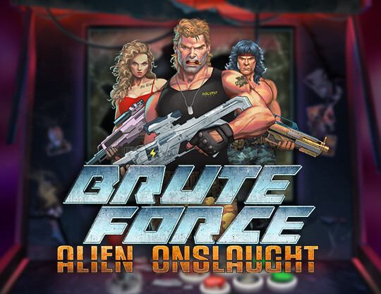Brute Force: Alien Onslaught