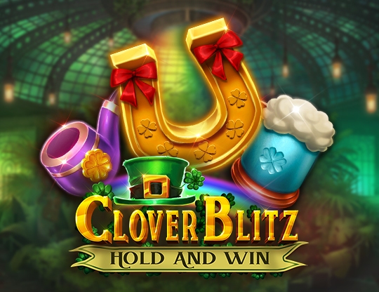 Clover Blitz Hold and Win
