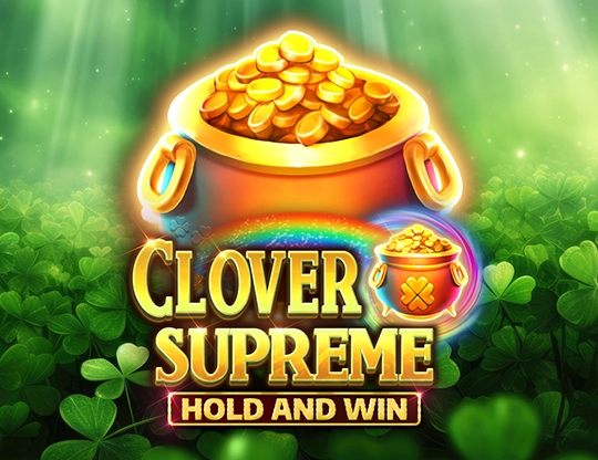 Clover Supreme Hold and Win