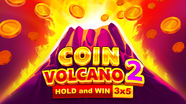 Coin volcano 2