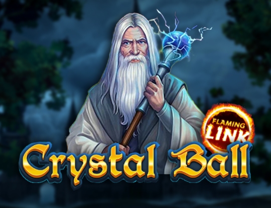 Crystal Ball Flaming Link