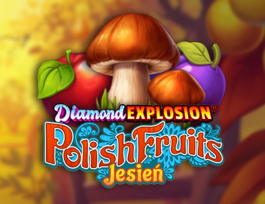 Diamond Explosion Polish Fruits Jesien