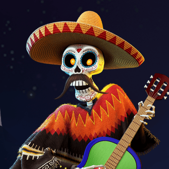 Esqueleto Mariachi