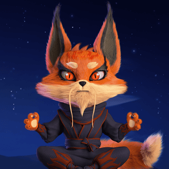 Flaming Fox