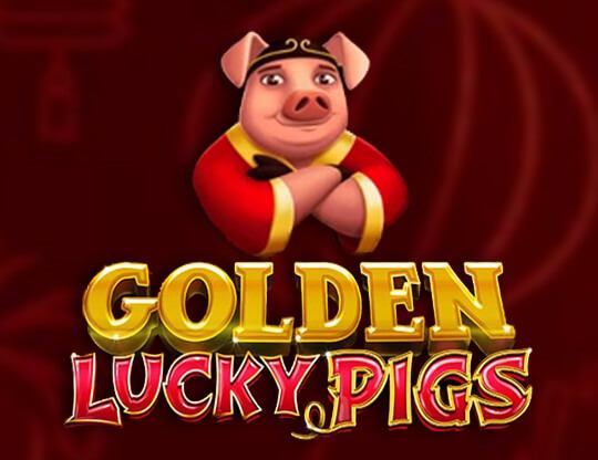 Golden Lucky Pigs