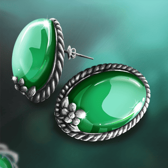 Jade Charms