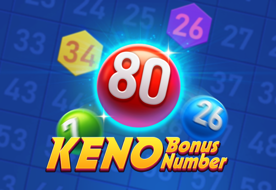 Keno Bonus Number