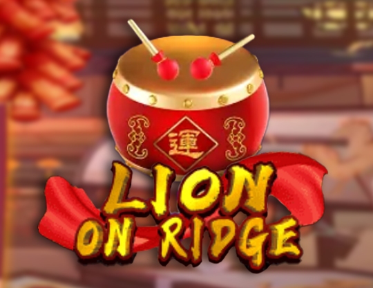 Lion on Ridge