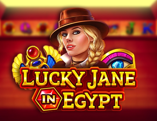 Lucky Jane in Egypt