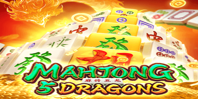 Mahjong 5 Dragons