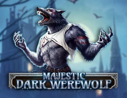 Majestic Dark Werewolf