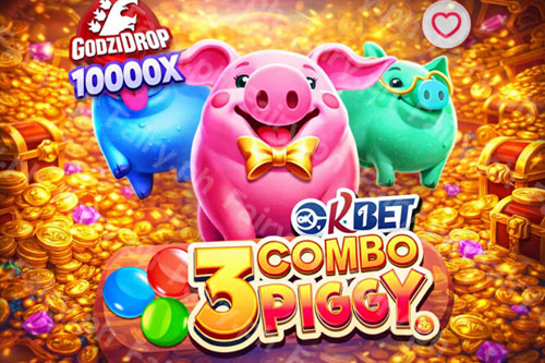 OKBet 3 Combo Piggy