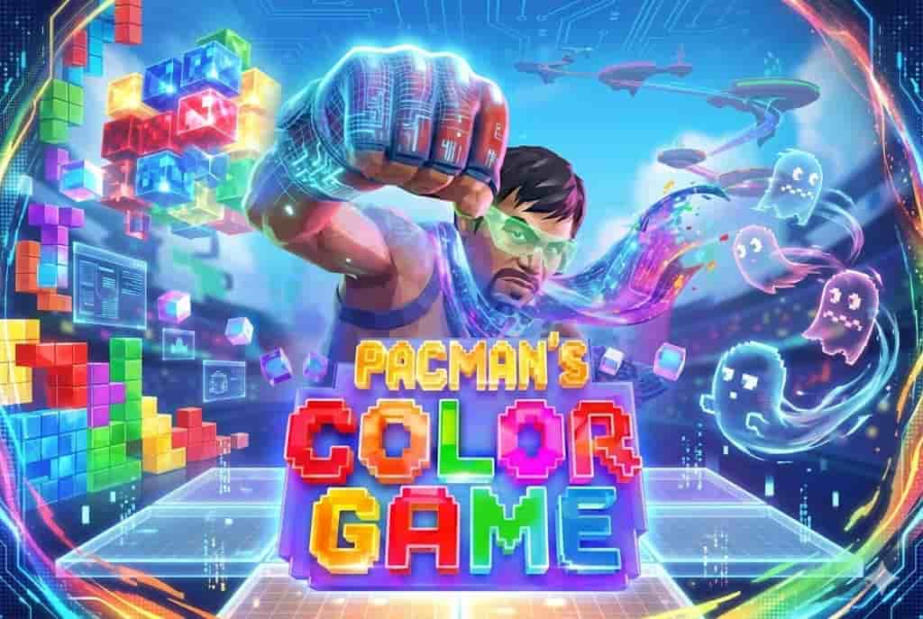 Pacman's Color Game