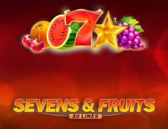 Sevens & Fruits: 20 lines