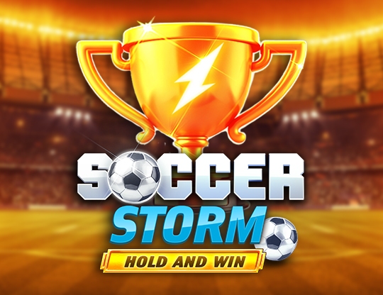 Soccer Storm Hold and Win