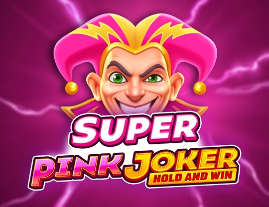 Super Pink Joker: Hold and Win