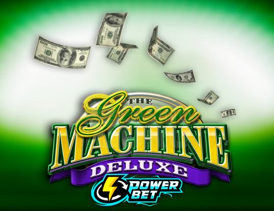 The Green Machine Deluxe: Power Bet