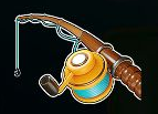 Big Bass Bonanza Fishing rod
