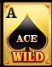 WILD ACE Golden A Wild