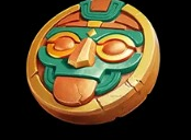 Lucky Jaguar 2 Round mask