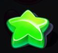 Sugar Rush 1000 Green star candy
